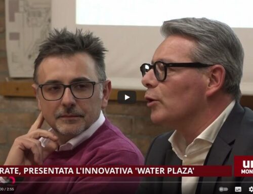 Agrate, presentata l’innovativa ‘Water Plaza’