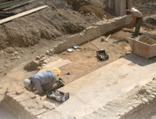 Servizio Idrico Integrato e Archeologia, un binomio inedito
